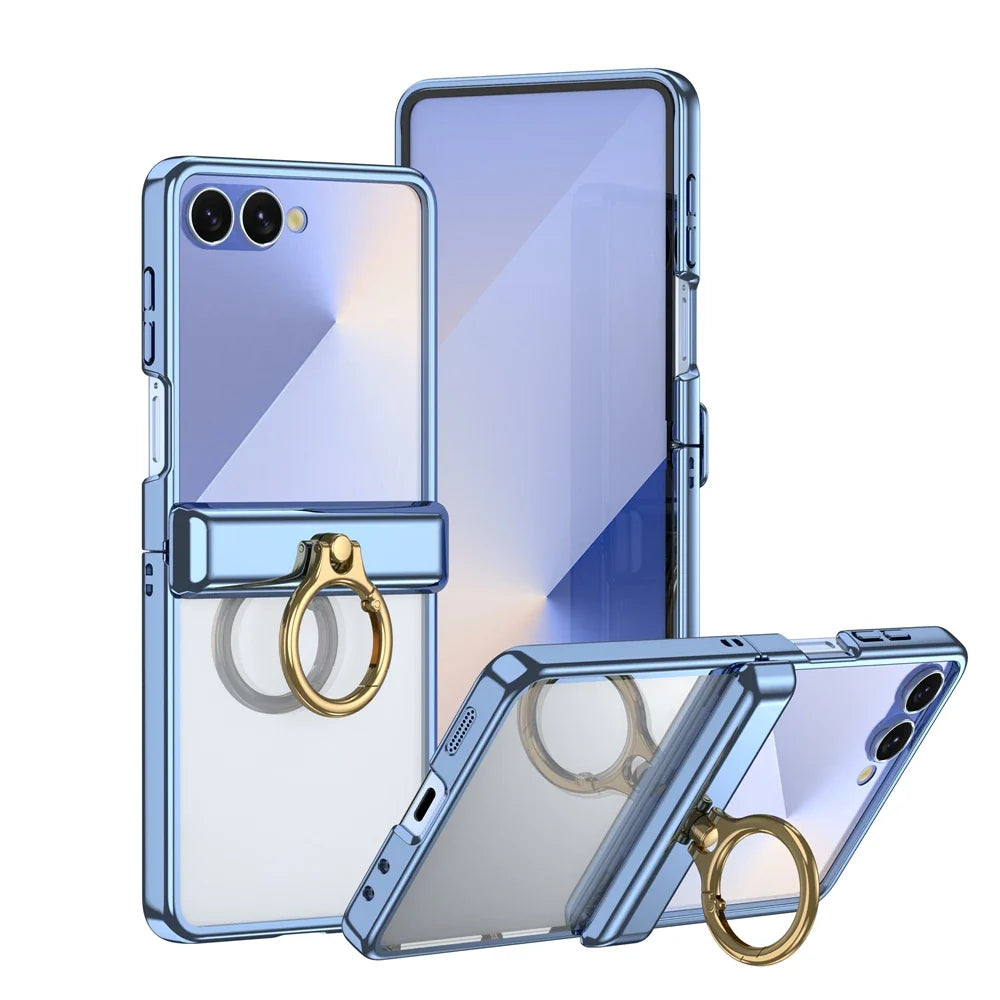 Ring Kickstand Clear Case