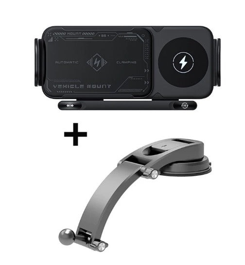 360 Rotating Fast Car Wireless Charger For Z Fold Series