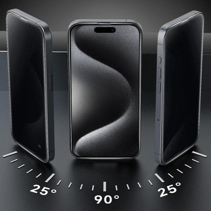 Anti-Spy iPhone Screen Protector with Easy Install Design