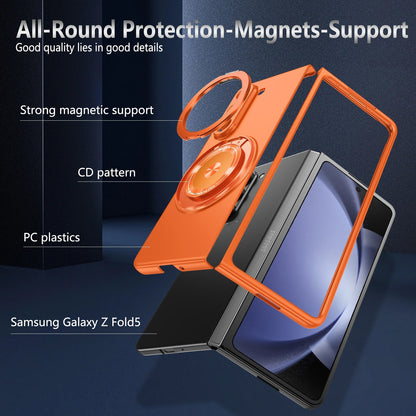 Full Protection Magnetic Kickstand Phone Case For Galaxy Z Series