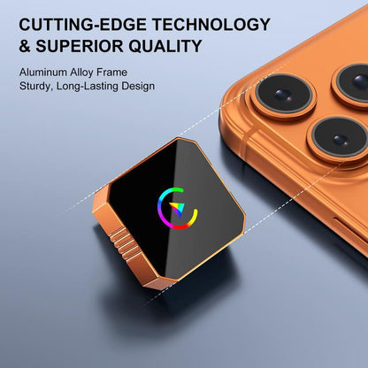 Wireless CarPlay & Android Auto Adapter, Fast Connect, Zero-Lag, Plug & Play