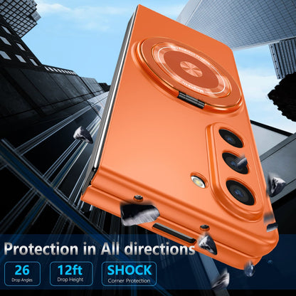 Full Protection Magnetic Kickstand Phone Case For Galaxy Z Series