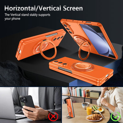 Full Protection Magnetic Kickstand Phone Case For Galaxy Z Series