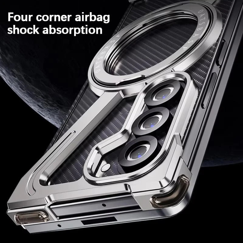Z-Shape Design with 4 Airbag Corners For Galaxy Z Series