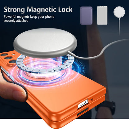 Full Protection Magnetic Kickstand Phone Case For Galaxy Z Series