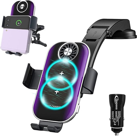 Wireless Car Charger For Galaxy Z Flip Series
