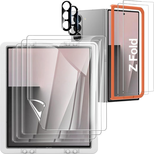 Complete Screen Protection Kit 8 Pack Set