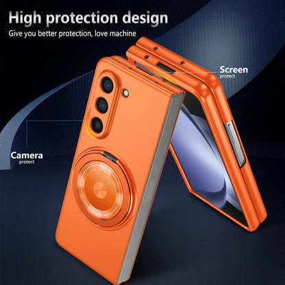 Full Protection Magnetic Kickstand Phone Case For Galaxy Z Series