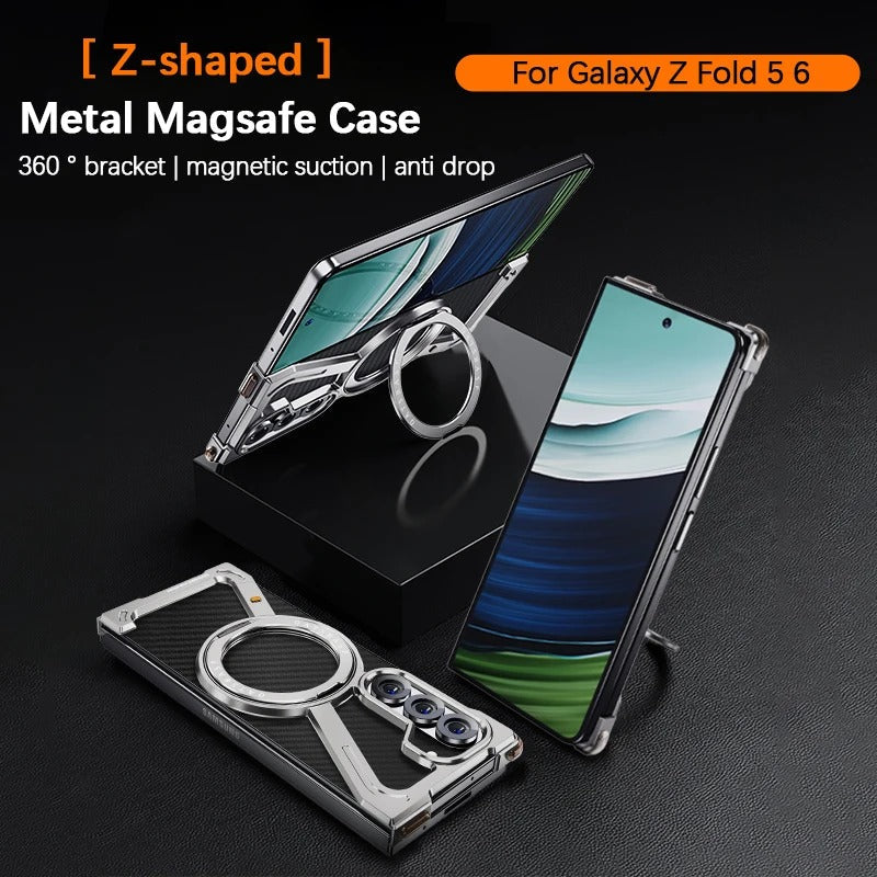 Z-Shape Design with 4 Airbag Corners For Galaxy Z Series