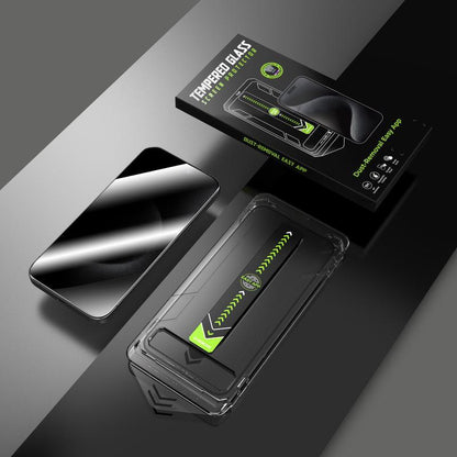 Anti-Spy iPhone Screen Protector with Easy Install Design