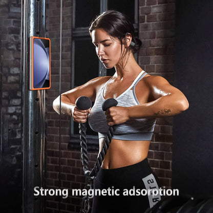 Full Protection Magnetic Kickstand Phone Case For Galaxy Z Series