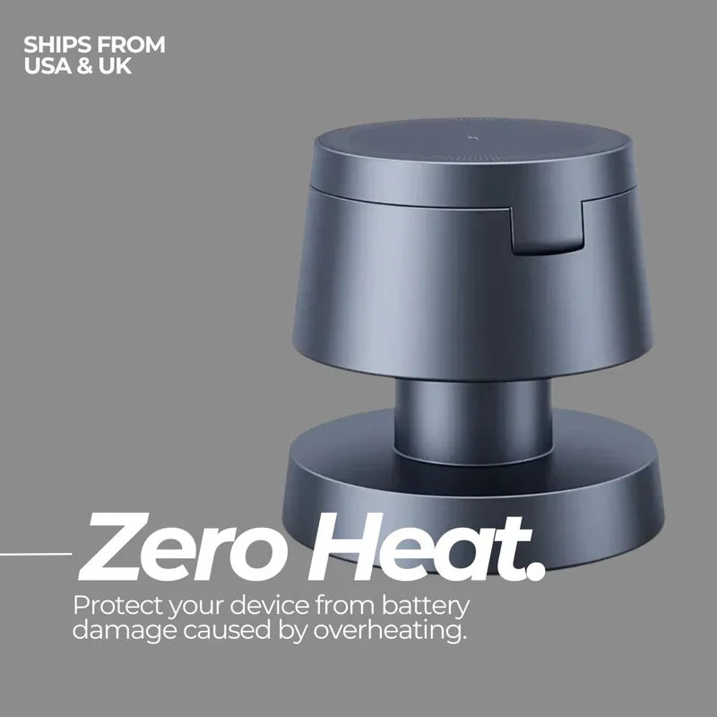 MagPower Pro™: The 4-in-1 Wireless Charging Station