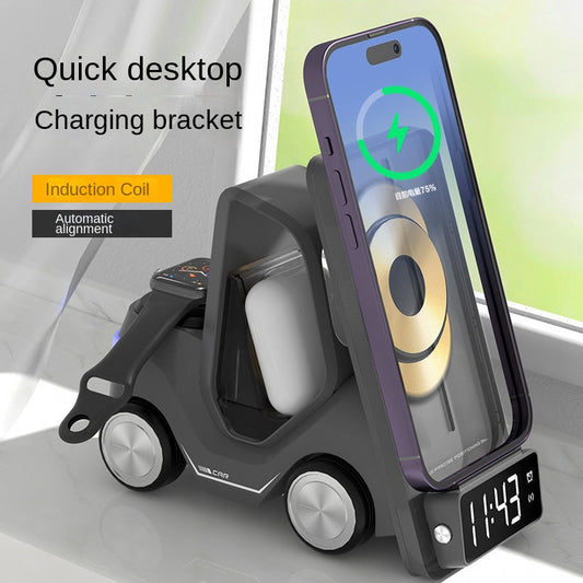 Universal Multifunction QI 5 in 1 Magnetic Wireless Charger