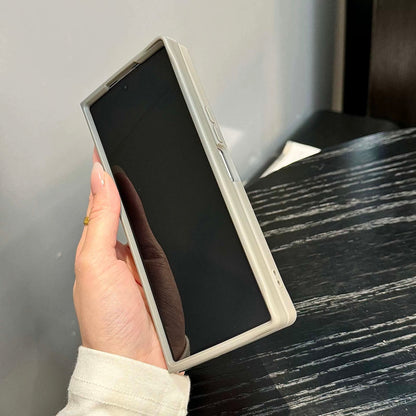 Carbon Fiber Magnetic Armor Case With 360° Ring Holder