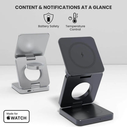 ChargeMaster Pro: The 3-in-1 Magnetic Power Station