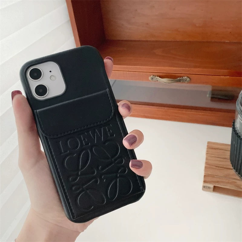 Chic & Elegant Designer wallet iPhone Case