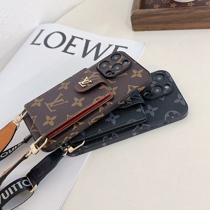 Premium Classic Luxurious LV iPhone Case