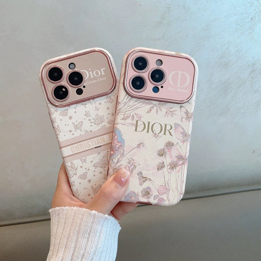 Luxury Pink Fashion Brand iPhone Case