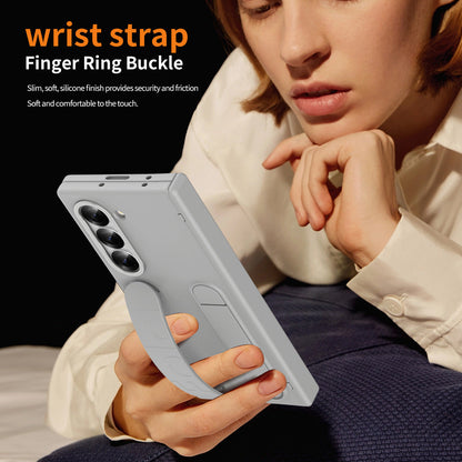 Hinge Pen Box Shockproof Case With Wristband For Z Fold