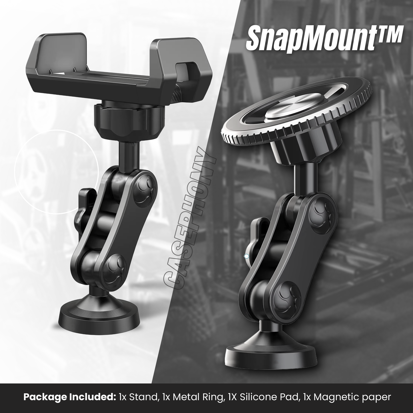 SnapMount™ – Snap it. Mount it. Create anywhere