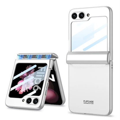Magnetic Clear Hinge Case