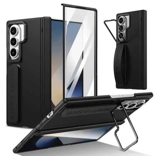 Shockproof Z Fold  Case with Kickstand