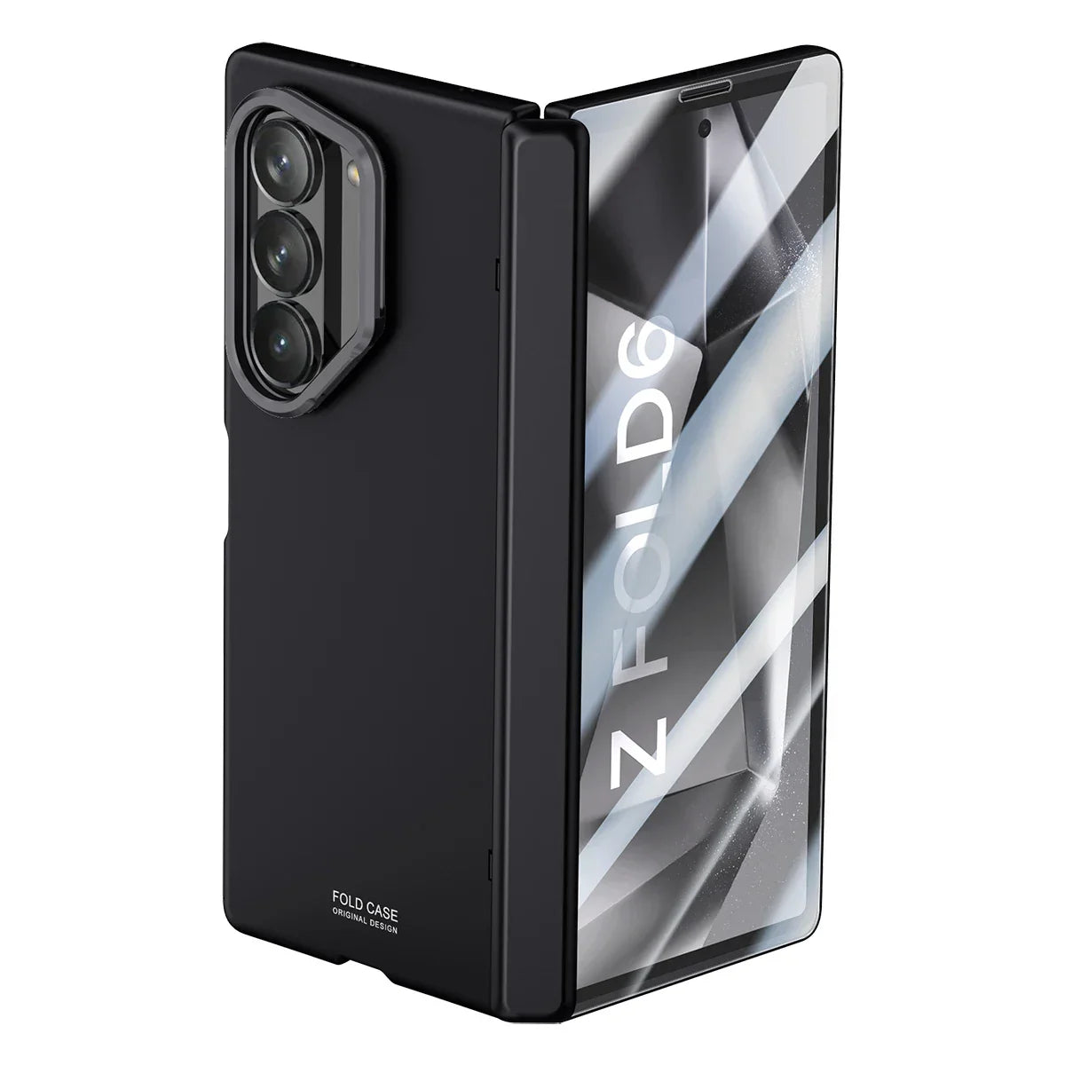 Magnetic Shockproof Case With Bracket And Full Protection Z Fold