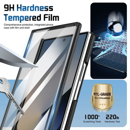 Shockproof Z Fold  Case with Kickstand