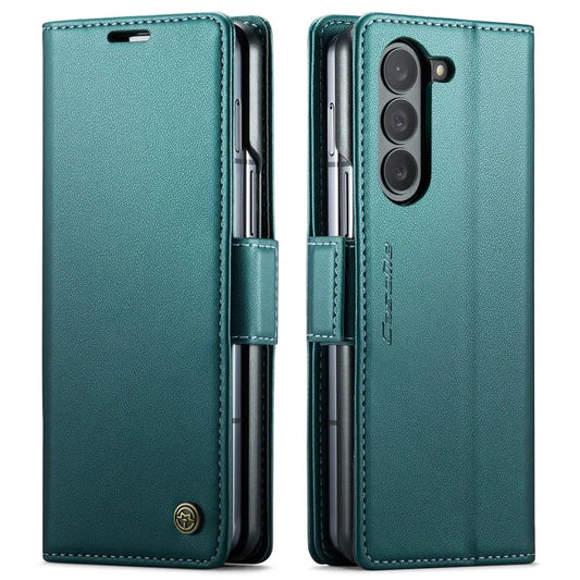 Luxury Flip Leather Case with Magnet for Z Fold