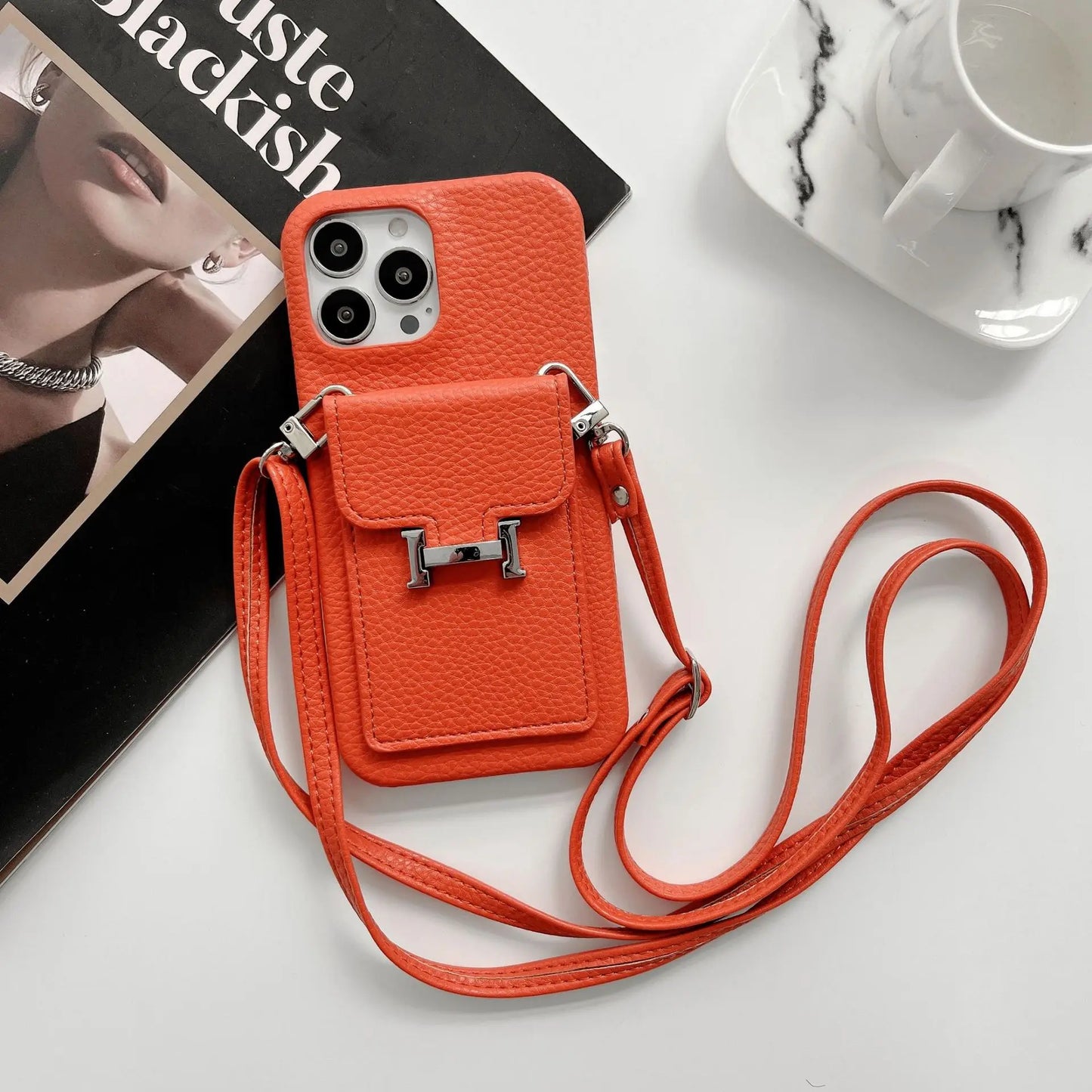 Odyssey Crossbody iPhone Case