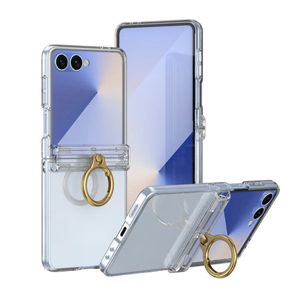 Ring Kickstand Clear Case