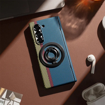 360° Carbon Fiber Protective Case For Z Fold Series