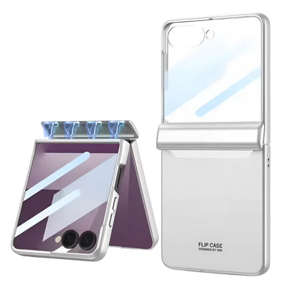 Magnetic Clear Hinge Case