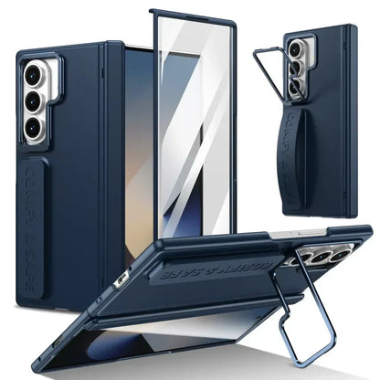 Shockproof Z Fold  Case with Kickstand