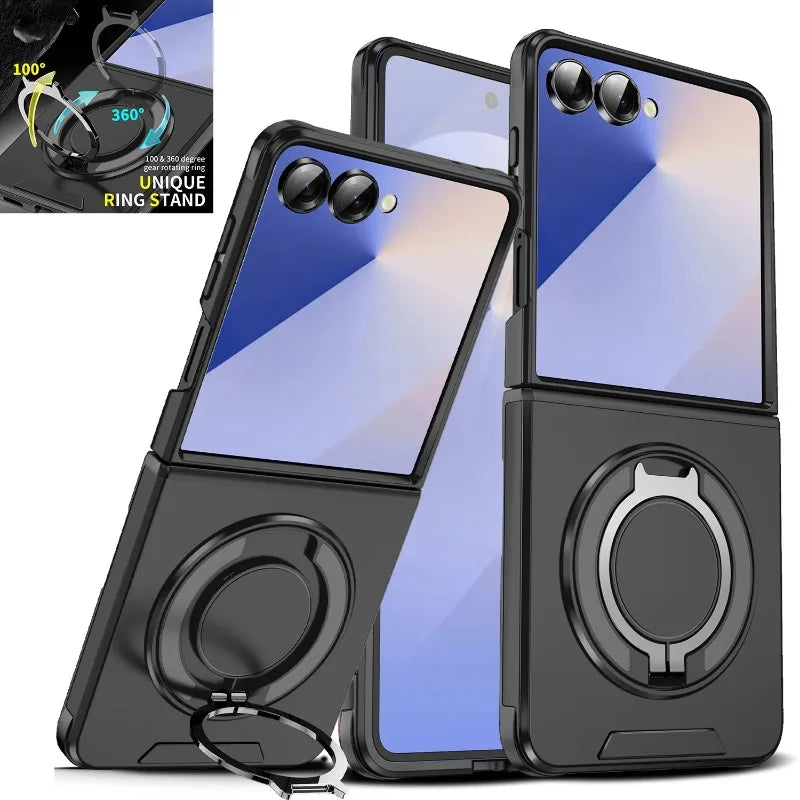 Rugged Magnetic Ring Case