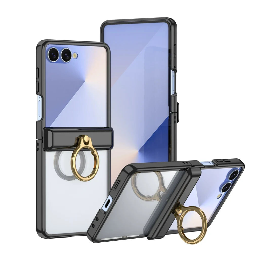 Ring Kickstand Clear Case