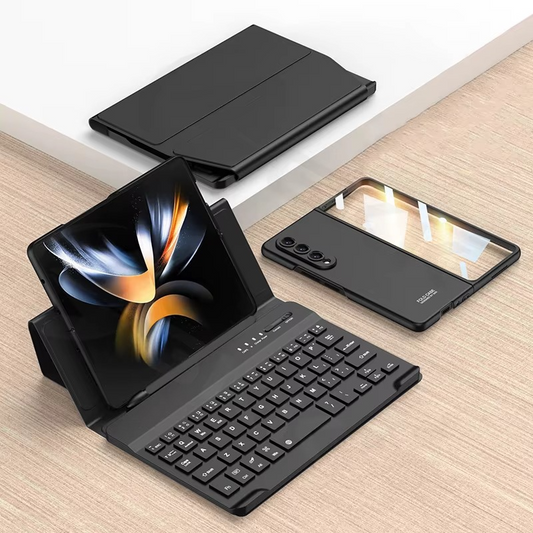 4-in-1 Wireless Keyboard Case for Z Fold