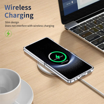 Transparent Case with Kickstand