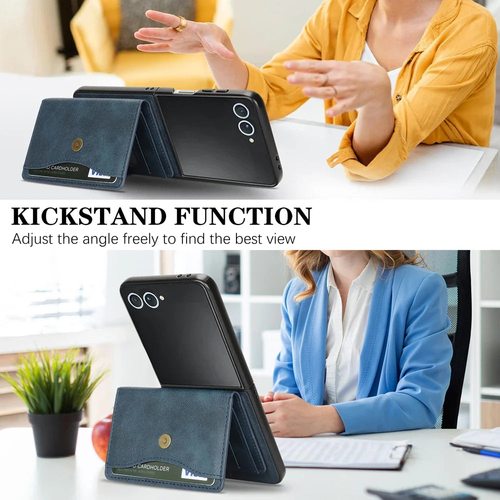 MagSafe Wallet Leather Case