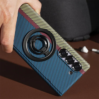 360° Carbon Fiber Protective Case For Z Fold Series