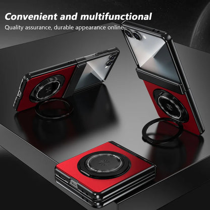 Magnetic Ring Stand Case