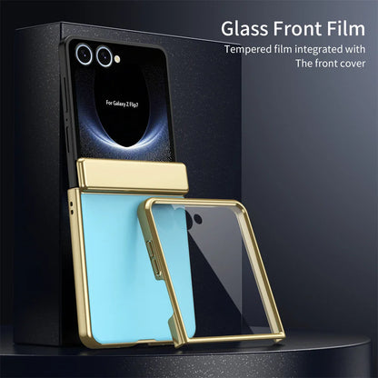 Metal Frame Case with Full Hinge Cover