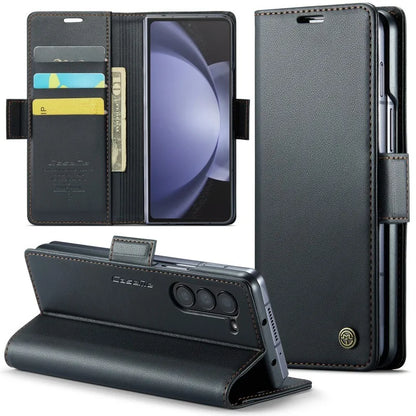 Luxury Flip Leather Case with Magnet for Z Fold