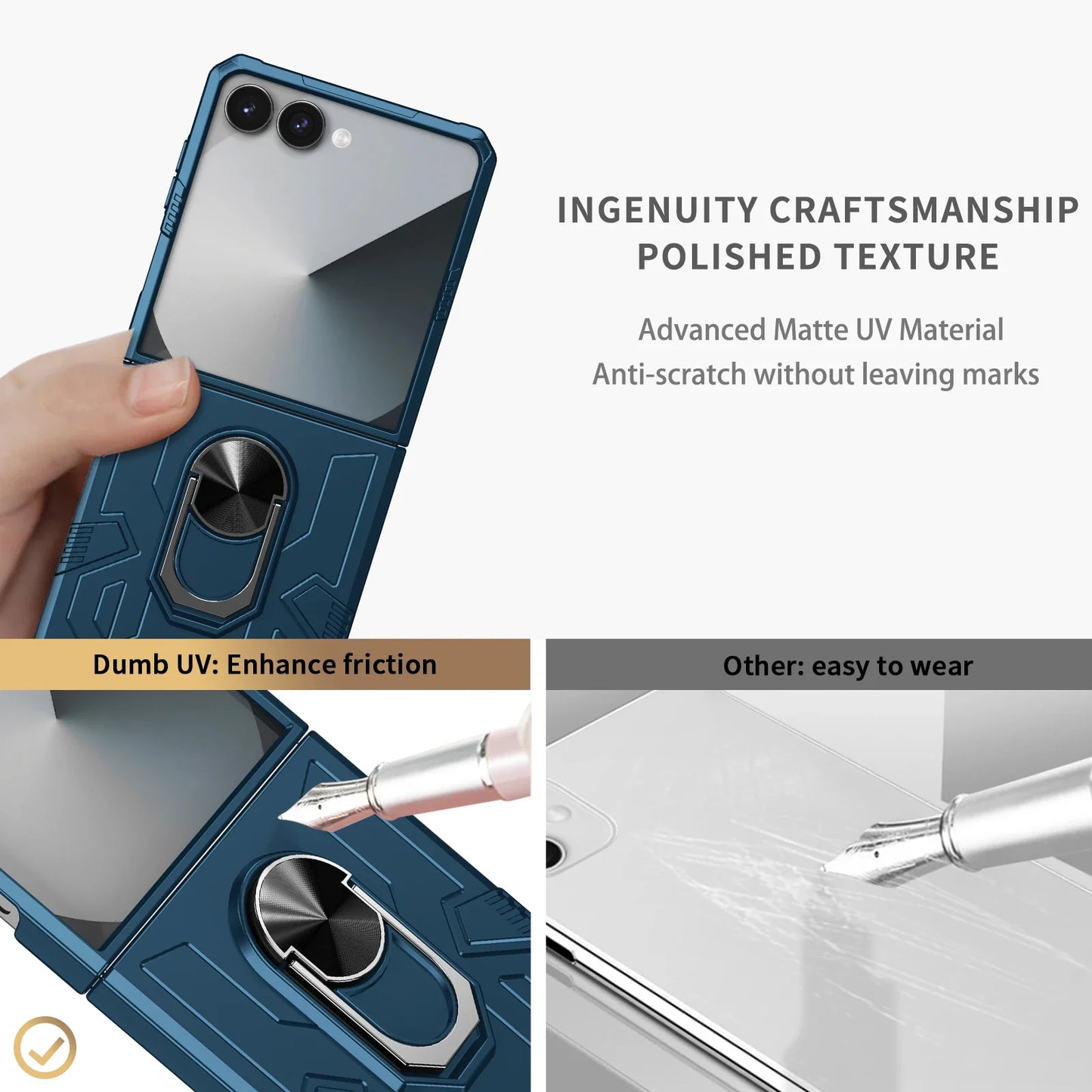 Rugged Armor Ring Case