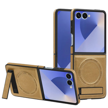 Elegant Leather Magnetic Stand Case