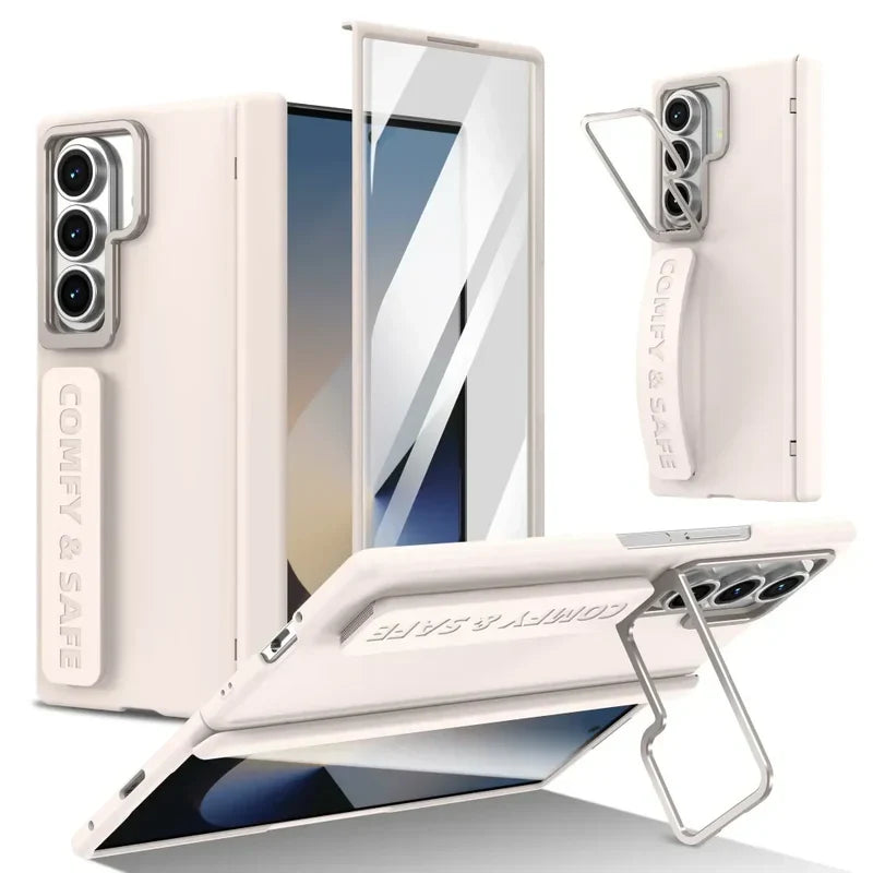 Shockproof Z Fold  Case with Kickstand