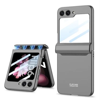 Magnetic Clear Hinge Case