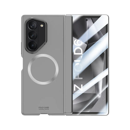 Magnetic Shockproof Case With Bracket And Full Protection Z Fold