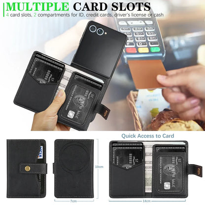 MagSafe Wallet Leather Case