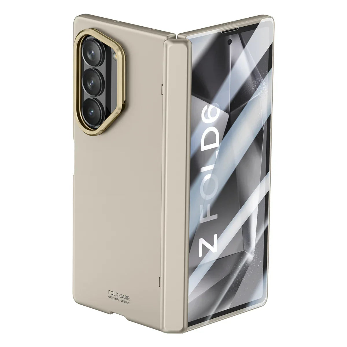 Magnetic Shockproof Case With Bracket And Full Protection Z Fold